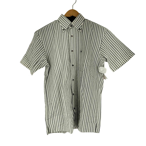 バーバリーロンドン BURBERRY LONDON ストライプ S/S BDシャツ メンズ JPN:M