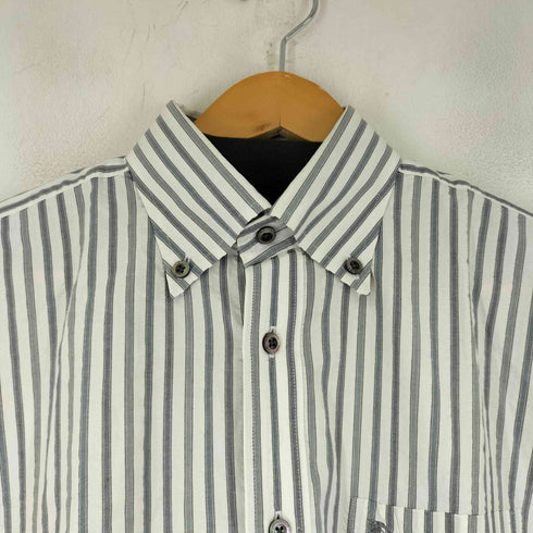 バーバリーロンドン BURBERRY LONDON ストライプ S/S BDシャツ メンズ JPN:M