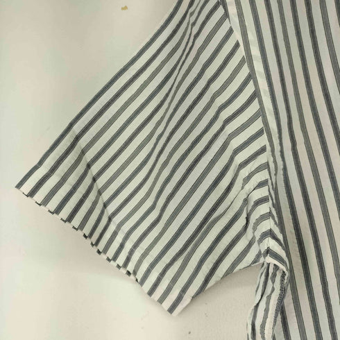 バーバリーロンドン BURBERRY LONDON ストライプ S/S BDシャツ メンズ JPN:M