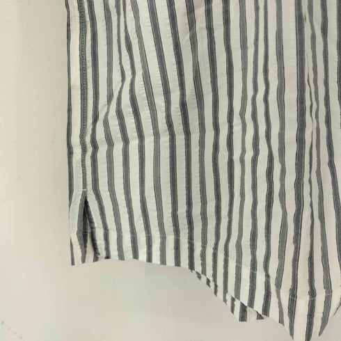 バーバリーロンドン BURBERRY LONDON ストライプ S/S BDシャツ メンズ JPN:M