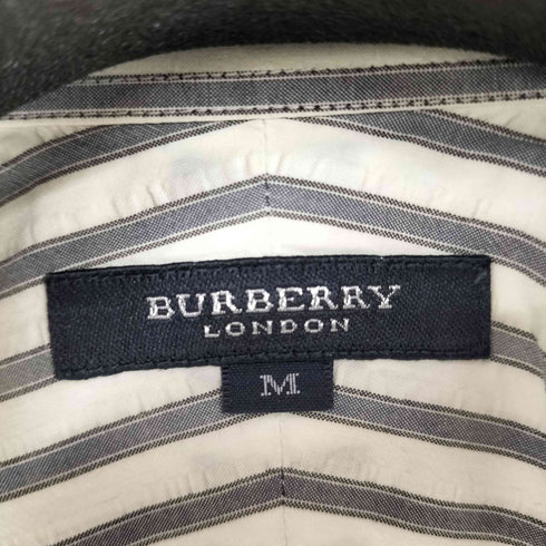 バーバリーロンドン BURBERRY LONDON ストライプ S/S BDシャツ メンズ JPN:M