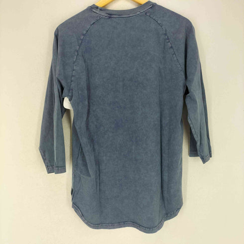 アフェンズ AFENDS フロントプリントラグランカットソー メンズ JPN:M