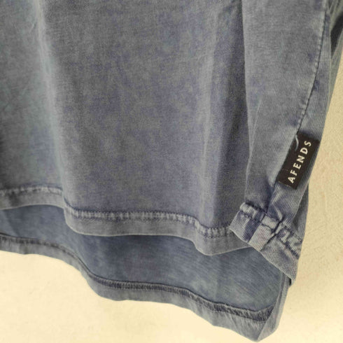 アフェンズ AFENDS フロントプリントラグランカットソー メンズ JPN:M