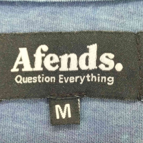アフェンズ AFENDS フロントプリントラグランカットソー メンズ JPN:M