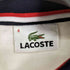 ラコステ LACOSTE ロゴ刺繍 S/S ポケットポロシャツ メンズ JPN:4