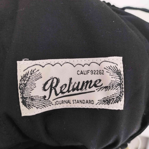 ジャーナルスタンダードレリューム JOURNAL STANDARD relume ウォッシャブルドビークロスラインパンツ レディース