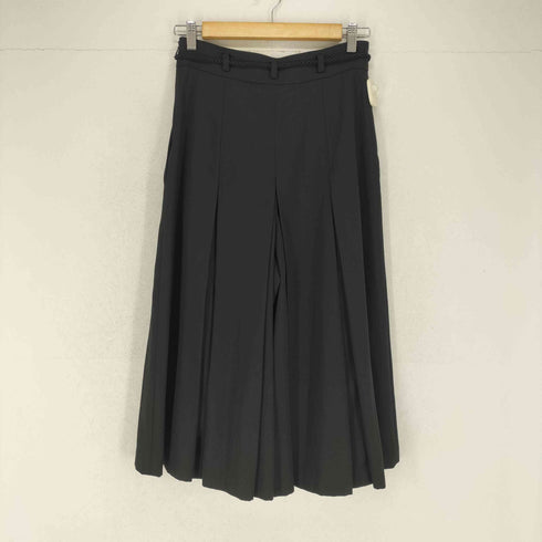 ルールロジェット leur logette タックスリットデザインワイドパンツ レディース