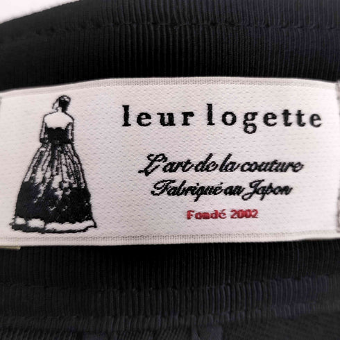 ルールロジェット leur logette タックスリットデザインワイドパンツ レディース