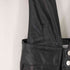 ザラ ZARA フェイクレザー オーバーオール レディース US S
