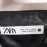 ザラ ZARA フェイクレザー オーバーオール レディース US S