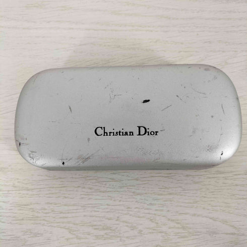 クリスチャンディオール Christian Dior ラインストーン リムレスメガネ メンズ