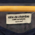 ローブドシャンブルコムデギャルソン robe de chambre COMME des GARCONS 90S AD1996 フロント花デザイン シアーカットソー ベスト レディース