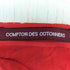 コントワーデコトニエ COMPTOIR DES COTONNIERS 総柄 シルク フレアスカート レディース 9号