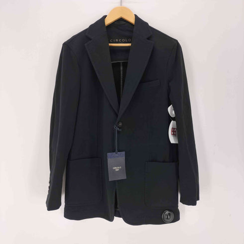 チルコロ1901 circolo 1901 サイドベンツ 3ピースセットアップ メンズ 48