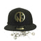 ニューエラ NEW ERA 9FIFTYフロントデザイン6パネルキャップ メンズ