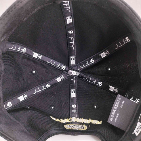 ニューエラ NEW ERA 9FIFTYフロントデザイン6パネルキャップ メンズ