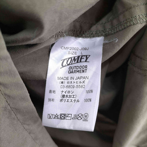 コンフィーアウトドアガーメント COMFY OUTDOOR GARMENT RAIN FALLS PONCHO メンズ JPN:L