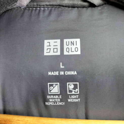 ユニクロ UNIQLO ウルトラライトダウンフーデットコート レディース JPN:3
