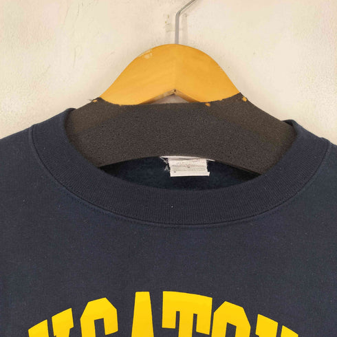 チャンピオン Champion フロントプリントクルーネックスウェット ECO AUTHENTIC メンズ JPN:M