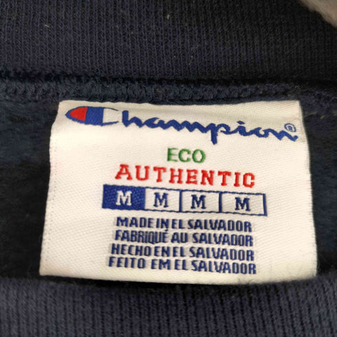 チャンピオン Champion フロントプリントクルーネックスウェット ECO AUTHENTIC メンズ JPN:M