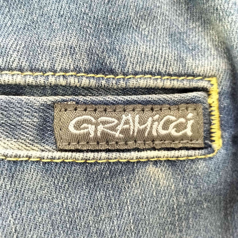 グラミチ GRAMICCI DENIM NN RIB PANTS メンズ JPN:S