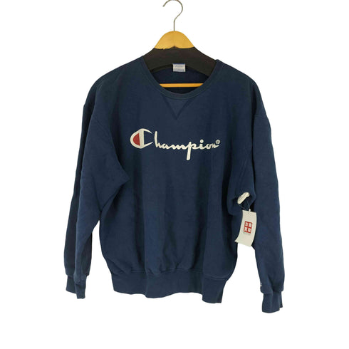チャンピオン Champion 00S MADE IN USA ロゴプリント スウェット メンズ JPN:L