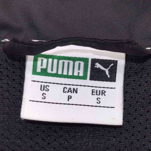 プーマ PUMA チェック 切替 アップアップ ナイロンジャケット メンズ import:S