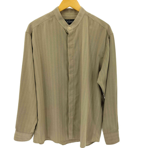 シティストリート CITY STREETS ステンカラー ストライプシャツ メンズ import:L