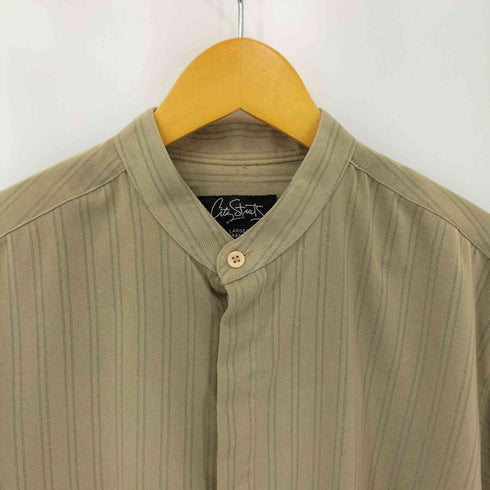 シティストリート CITY STREETS ステンカラー ストライプシャツ メンズ import:L