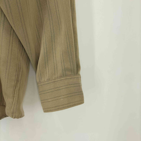 シティストリート CITY STREETS ステンカラー ストライプシャツ メンズ import:L