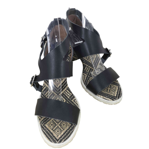 キャサリンハムネットロンドン KATHARINE HAMNETT LONDON 畳インソール チャンキーヒール レディース JPN:24
