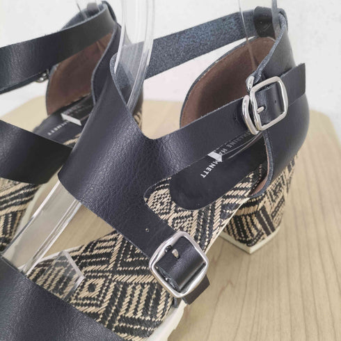 キャサリンハムネットロンドン KATHARINE HAMNETT LONDON 畳インソール チャンキーヒール レディース JPN:24