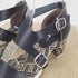 キャサリンハムネットロンドン KATHARINE HAMNETT LONDON 畳インソール チャンキーヒール レディース JPN:24