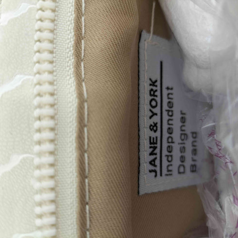 jane & york 総柄 トートバッグ レディース