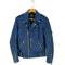 トリプルシックスレザーウェア 666 Leather Wear 英国製 本革 レザー ダブルライダースジャケット メンズ US:34