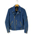 トリプルシックスレザーウェア 666 Leather Wear 英国製 本革 レザー ダブルライダースジャケット メンズ US:34