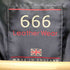 トリプルシックスレザーウェア 666 Leather Wear 英国製 本革 レザー ダブルライダースジャケット メンズ US:34