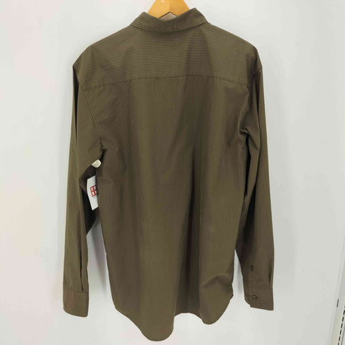 バートン BURTON DRYRIDE ストライプレギュラーカラーシャツ メンズ import:L