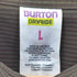 バートン BURTON DRYRIDE ストライプレギュラーカラーシャツ メンズ import:L