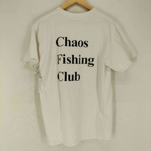 カオスフィッシングクラブ chaos fishing club バックロゴプリントS/S TEE メンズ JPN:L