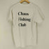 カオスフィッシングクラブ chaos fishing club バックロゴプリントS/S TEE メンズ JPN:L