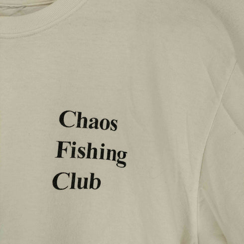 カオスフィッシングクラブ chaos fishing club バックロゴプリントS/S TEE メンズ JPN:L