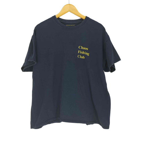 カオスフィッシングクラブ chaos fishing club バックロゴプリントS/S TEE メンズ JPN:XL