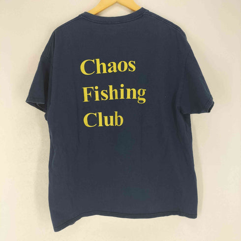 カオスフィッシングクラブ chaos fishing club バックロゴプリントS/S TEE メンズ JPN:XL