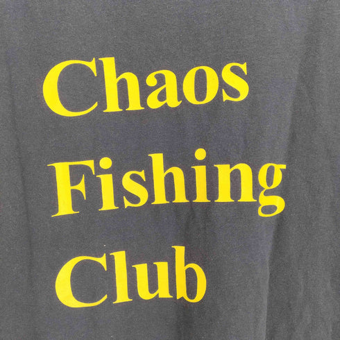 カオスフィッシングクラブ chaos fishing club バックロゴプリントS/S TEE メンズ JPN:XL
