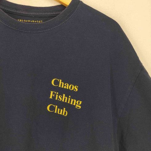 カオスフィッシングクラブ chaos fishing club バックロゴプリントS/S TEE メンズ JPN:XL