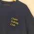 カオスフィッシングクラブ chaos fishing club バックロゴプリントS/S TEE メンズ JPN:XL