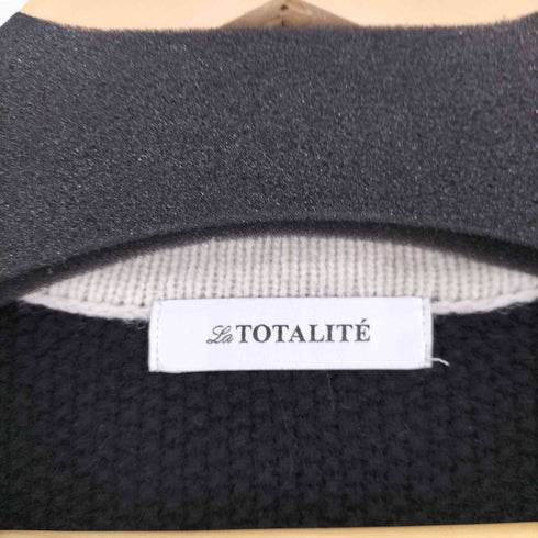 トータリテ TOTALITE バイカラー カーディガン レディース