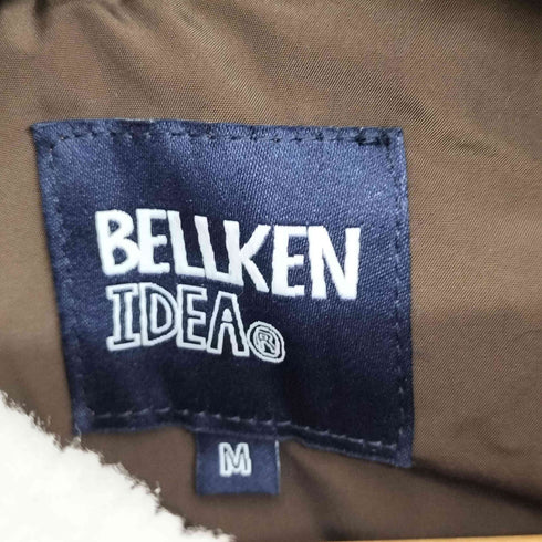 BELLKEN キルティング切替 フリースジャケット メンズ JPN:M