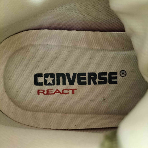 コンバースリアクト CONVERSE REACT 100 COLORS HI レディース JPN:24